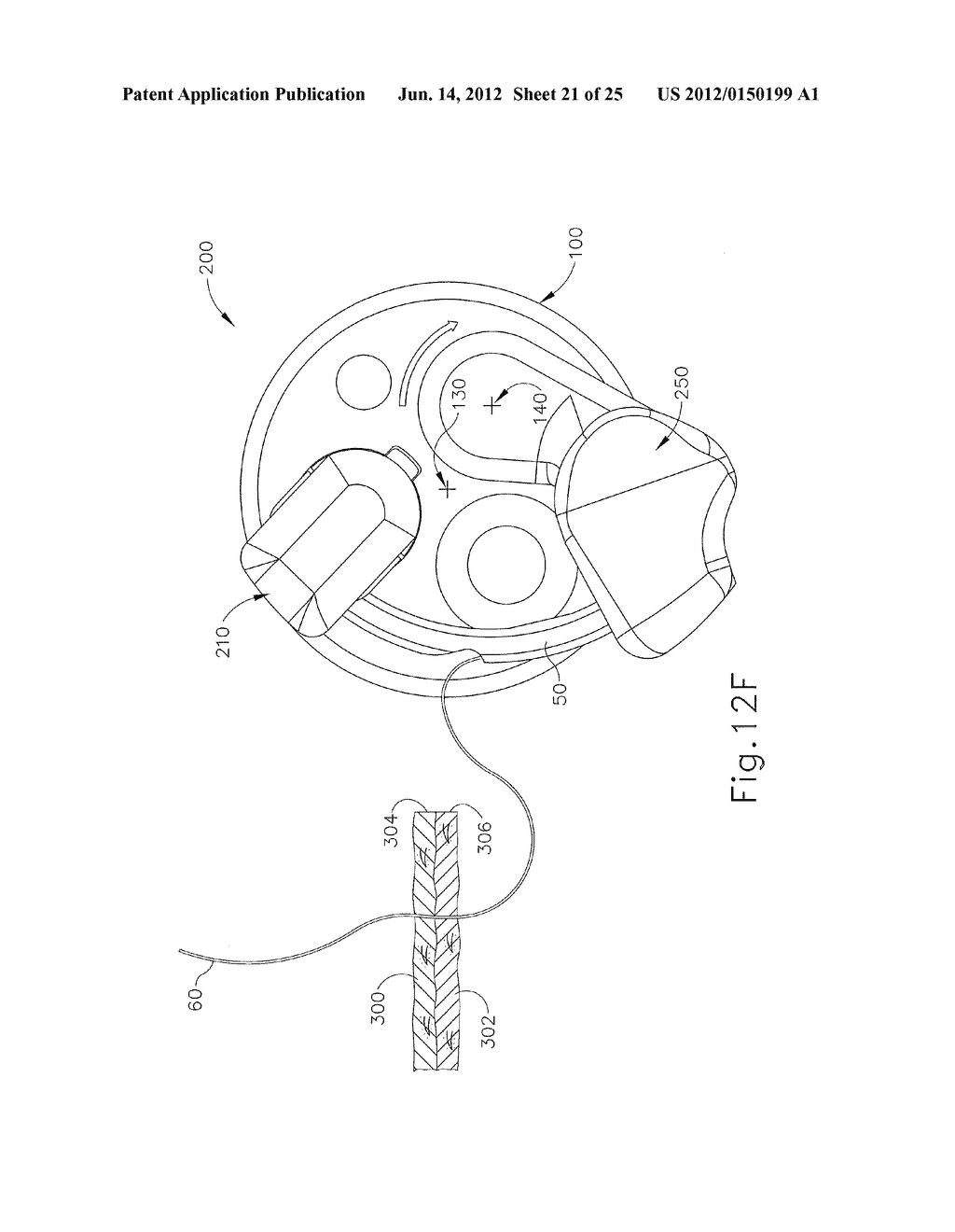 LAPAROSCOPIC SUTURING INSTRUMENT WITH DUAL-ACTION NEEDLE GRASPERS - diagram, schematic, and image 22