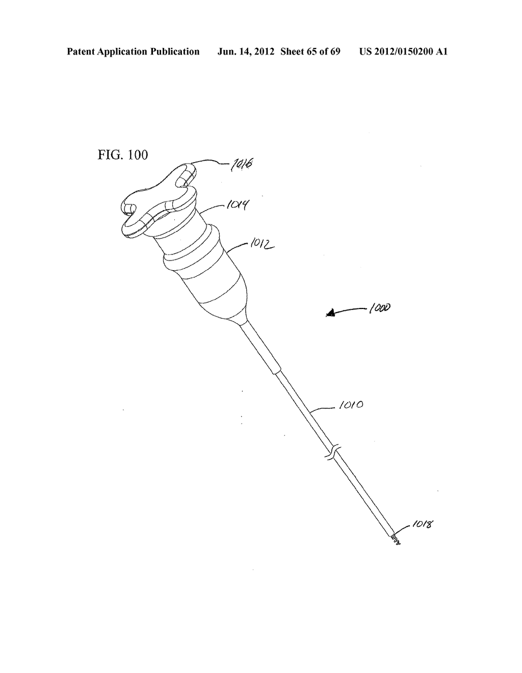 Endoscopic Needle Assembly - diagram, schematic, and image 66