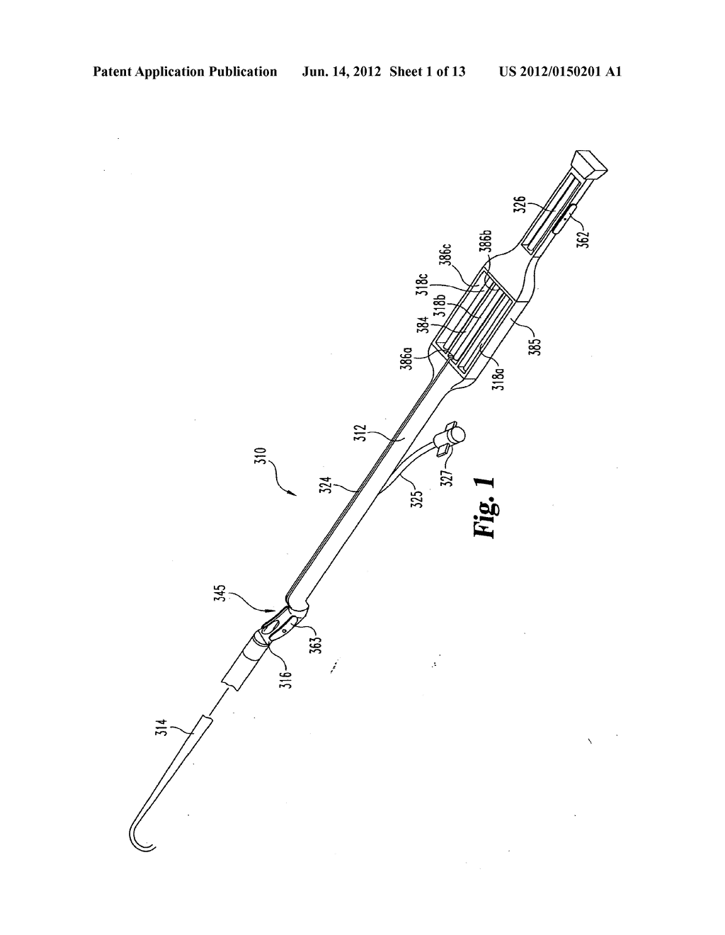 VASCULAR SUTURING DEVICE WITH NEEDLE CAPTURE - diagram, schematic, and image 02