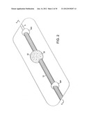 ROTATIONAL DEVICE WITH ECCENTRIC ABRASIVE ELEMENT AND METHOD OF USE diagram and image