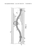 ROTATIONAL DEVICE WITH ECCENTRIC ABRASIVE ELEMENT AND METHOD OF USE diagram and image