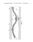 ROTATIONAL DEVICE WITH ECCENTRIC ABRASIVE ELEMENT AND METHOD OF USE diagram and image