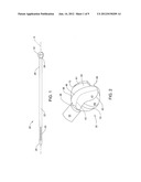 RIBBED SURGICAL BUR diagram and image