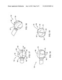 RIBBED SURGICAL BUR diagram and image