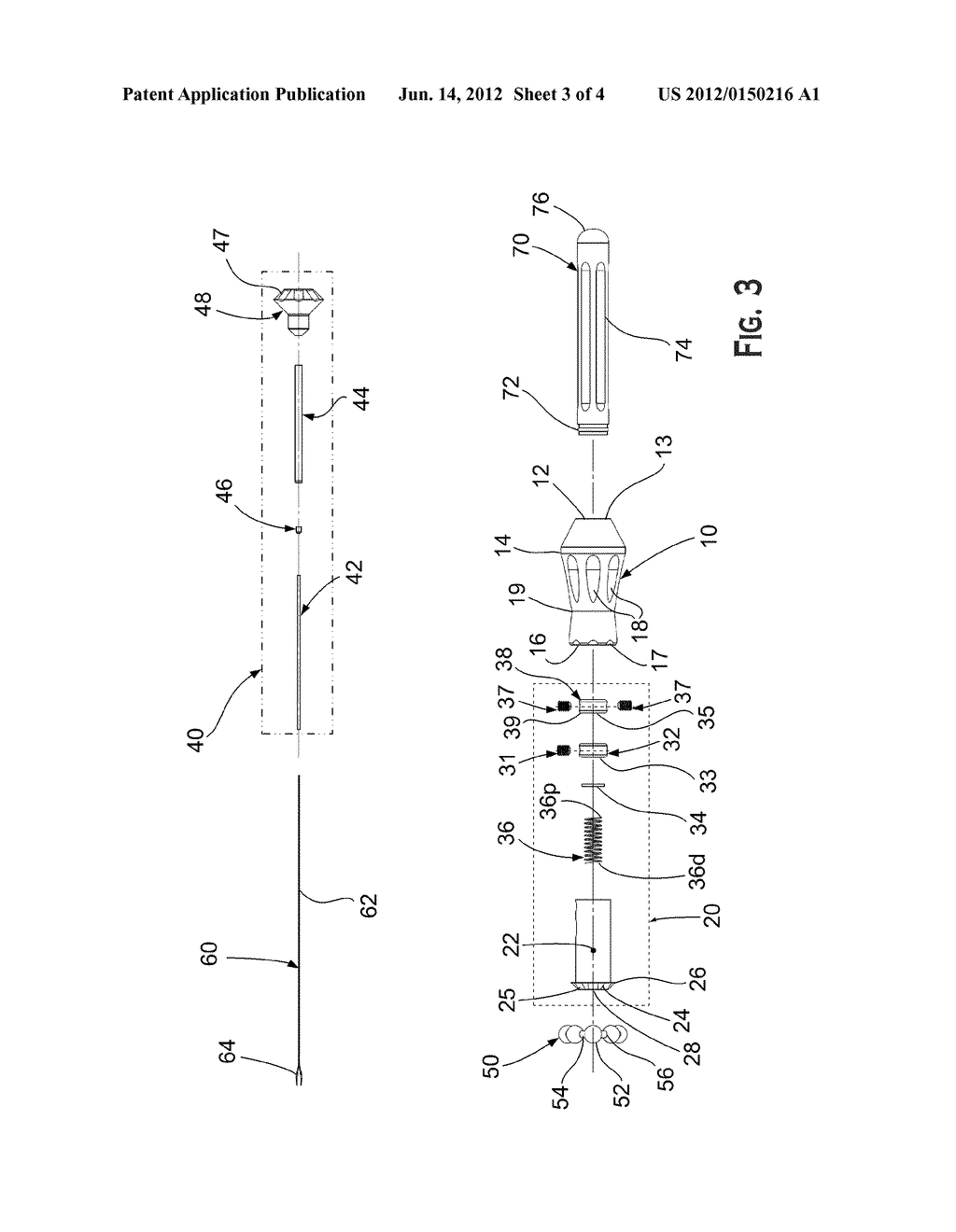 Distally Actuated Surgical Instrument - diagram, schematic, and image 04