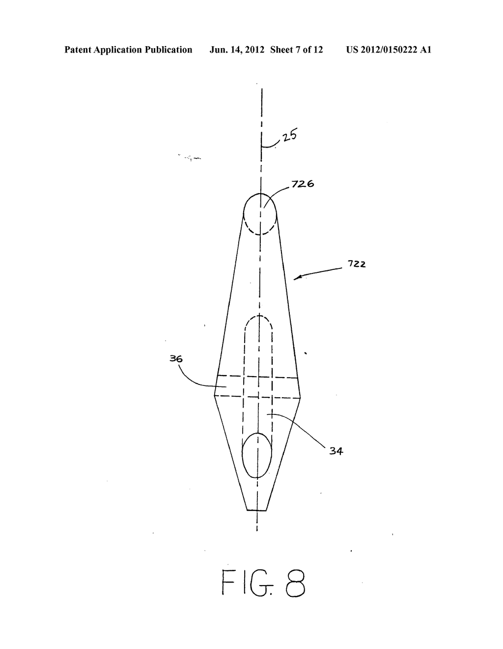 Apparatus and method for anchoring sutures - diagram, schematic, and image 08