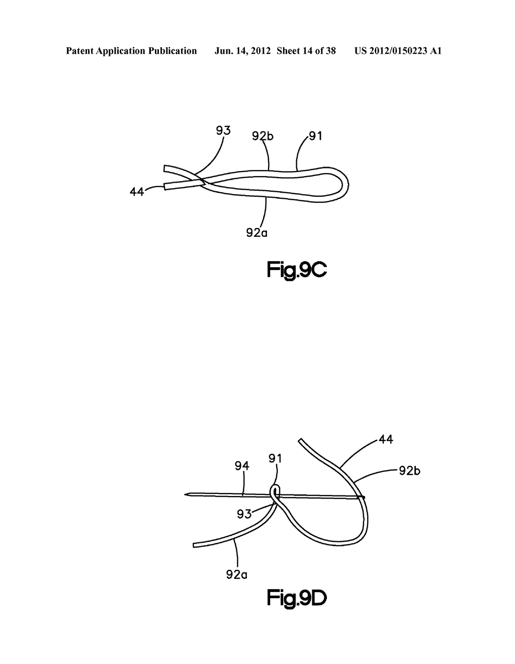 STITCH LOCK FOR ATTACHING TWO OR MORE STRUCTURES - diagram, schematic, and image 15