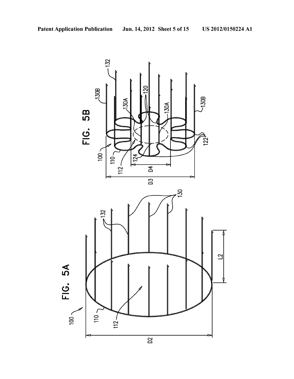 SURGICAL TECHNIQUES AND CLOSURE DEVICES FOR DIRECT CARDIAC CATHETERIZATION - diagram, schematic, and image 06