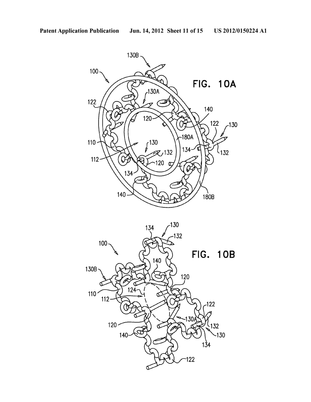 SURGICAL TECHNIQUES AND CLOSURE DEVICES FOR DIRECT CARDIAC CATHETERIZATION - diagram, schematic, and image 12