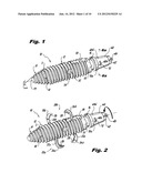 INTERSPINOUS PROCESS IMPLANTS HAVING DEPLOYABLE ENGAGEMENT ARMS diagram and image