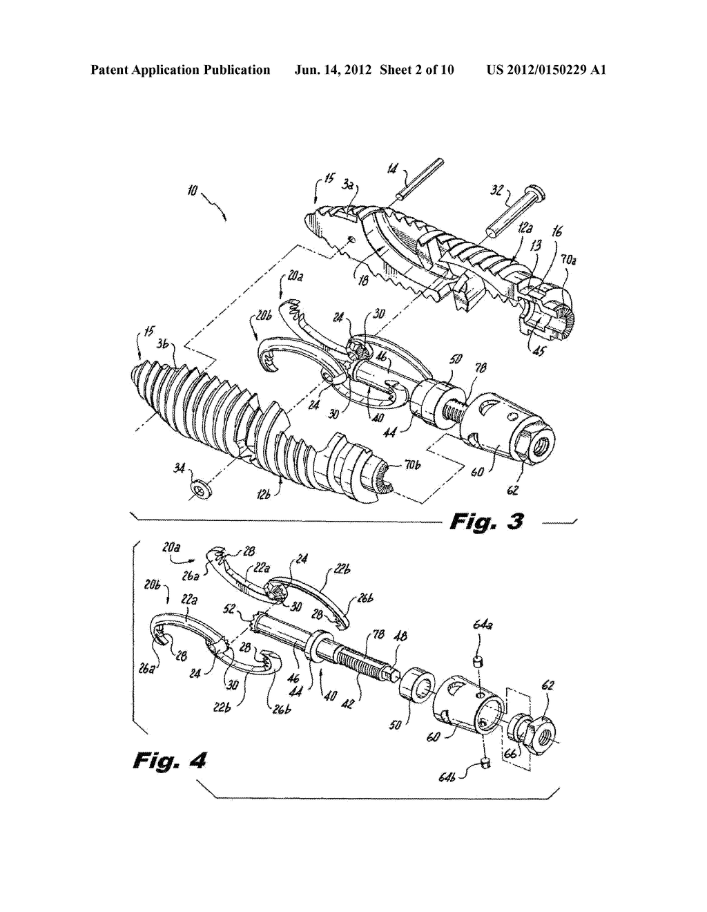 INTERSPINOUS PROCESS IMPLANTS HAVING DEPLOYABLE ENGAGEMENT ARMS - diagram, schematic, and image 03