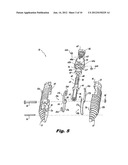 INTERSPINOUS PROCESS IMPLANTS HAVING DEPLOYABLE ENGAGEMENT ARMS diagram and image