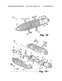 INTERSPINOUS PROCESS IMPLANTS HAVING DEPLOYABLE ENGAGEMENT ARMS diagram and image