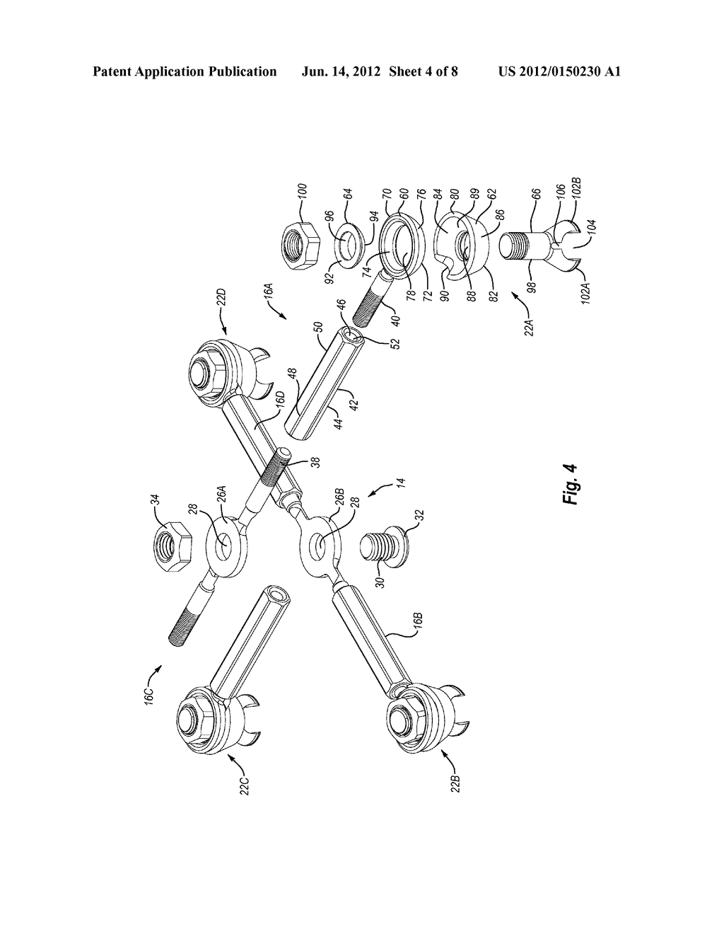 CROSS CONNECTOR WITH CENTRAL HUB - diagram, schematic, and image 05