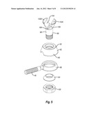 CROSS CONNECTOR WITH CENTRAL HUB diagram and image