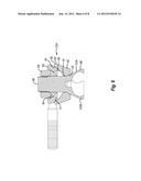 CROSS CONNECTOR WITH CENTRAL HUB diagram and image