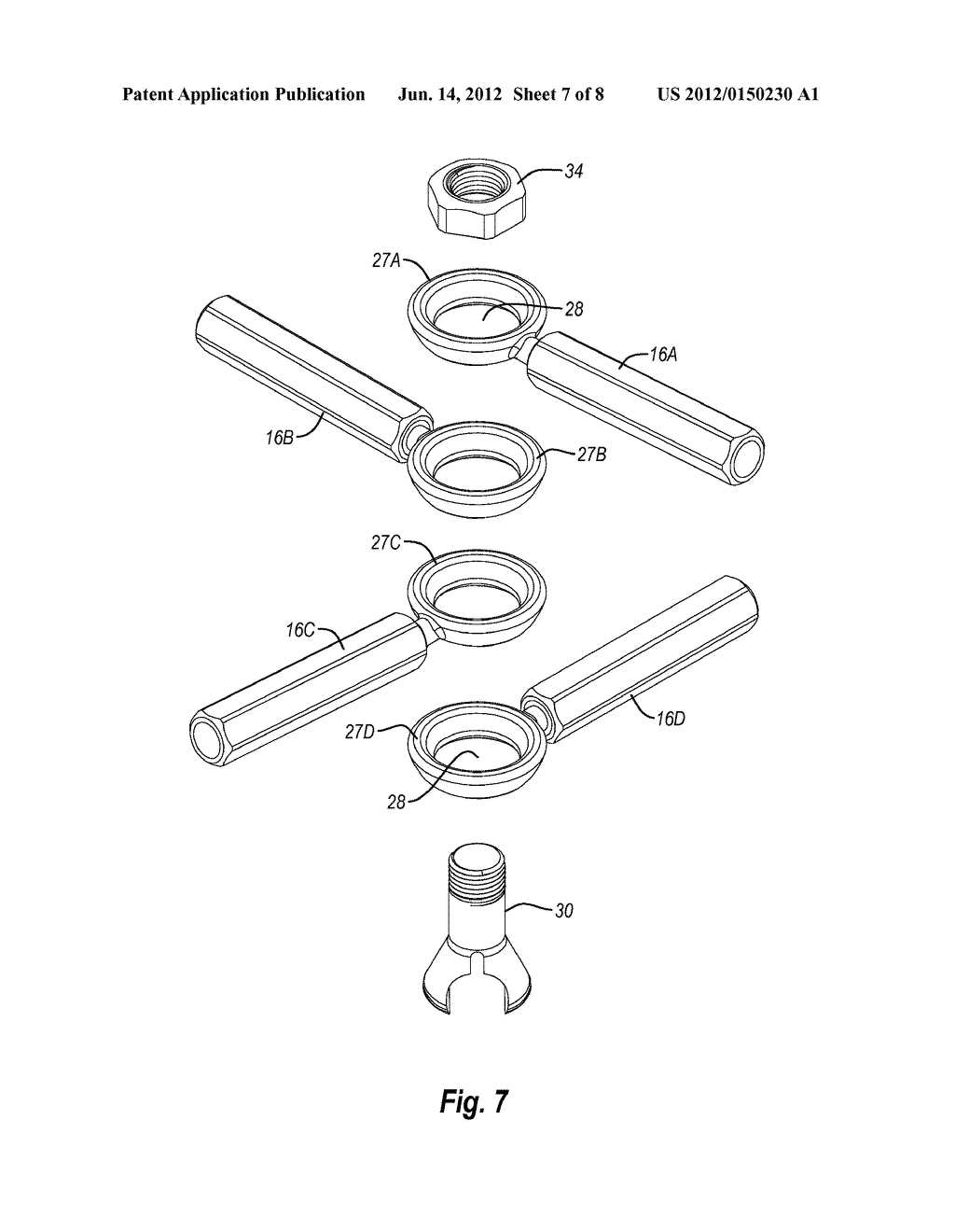 CROSS CONNECTOR WITH CENTRAL HUB - diagram, schematic, and image 08