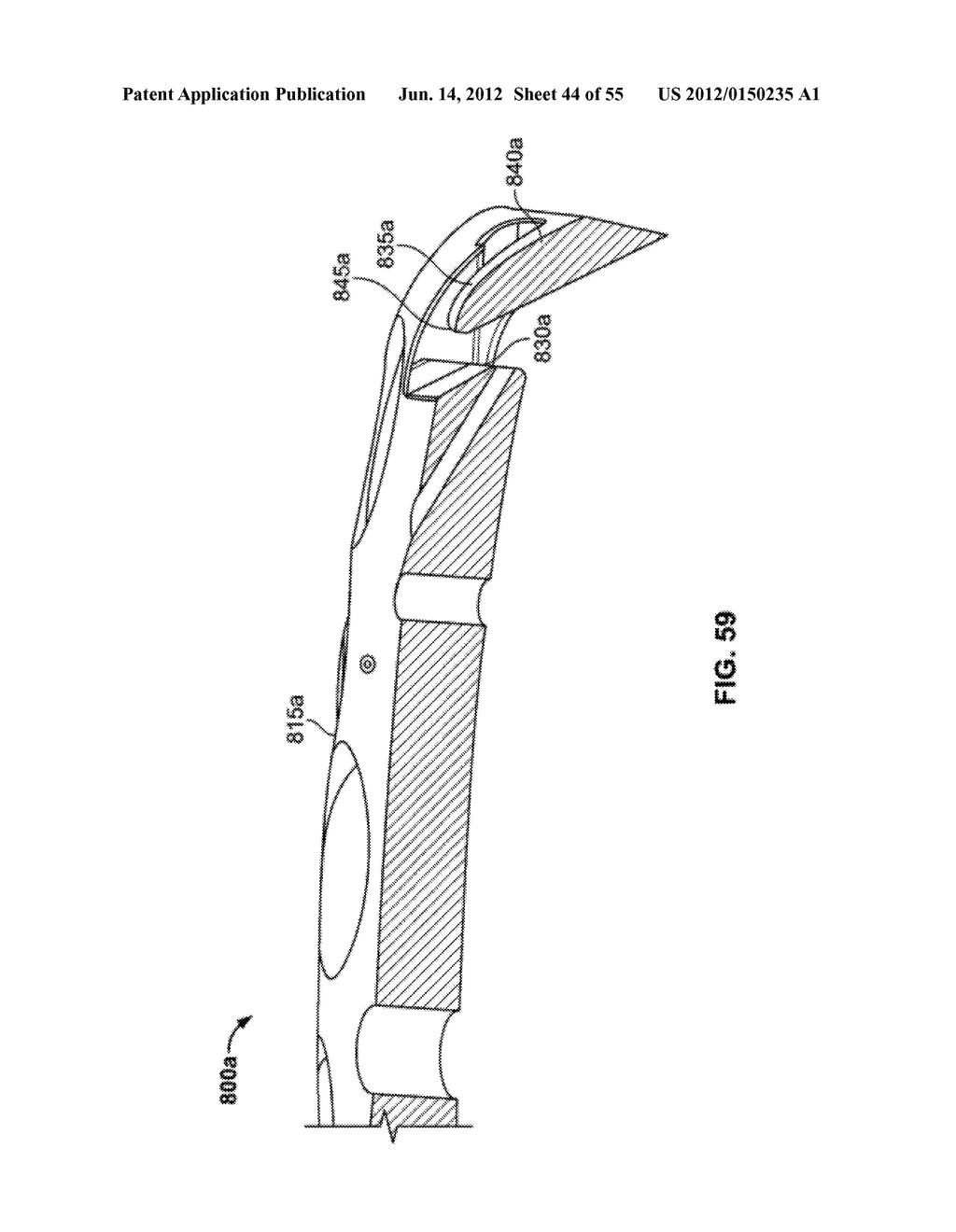 METHOD AND APPARATUS FOR ATTACHING SOFT TISSUE TO BONE - diagram, schematic, and image 45