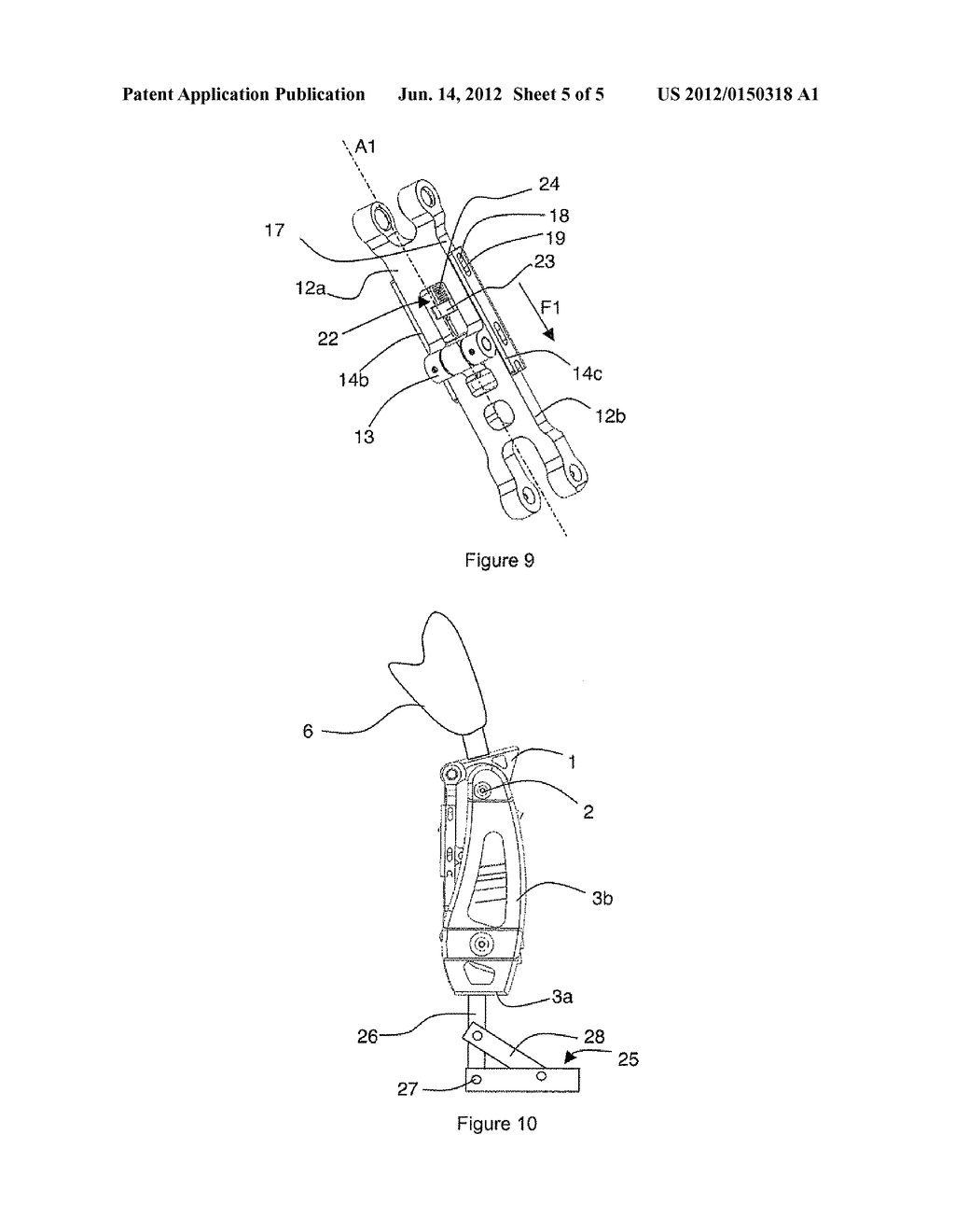 PROSTHESIS FOR A LOWER LIMB - diagram, schematic, and image 06