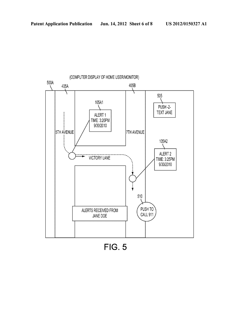 SYSTEM, METHOD, APPARATUS, OR COMPUTER PROGRAM PRODUCT FOR EXERCISE AND     PERSONAL SECURITY - diagram, schematic, and image 07