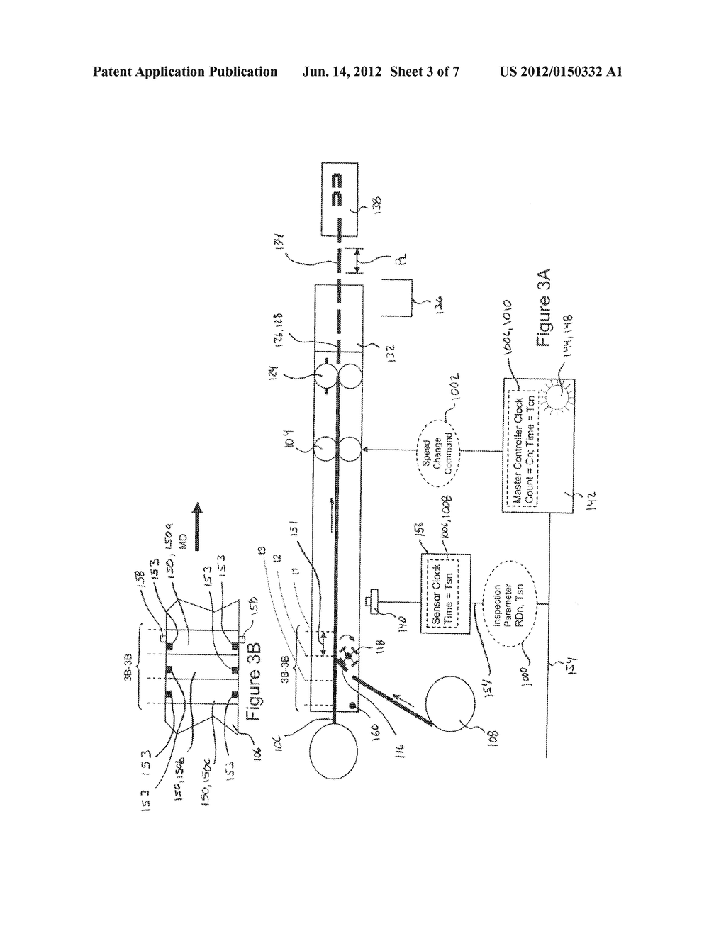 Systems and Methods for Controlling Registration of Advancing Substrates     in Absorbent Article Converting Lines - diagram, schematic, and image 04