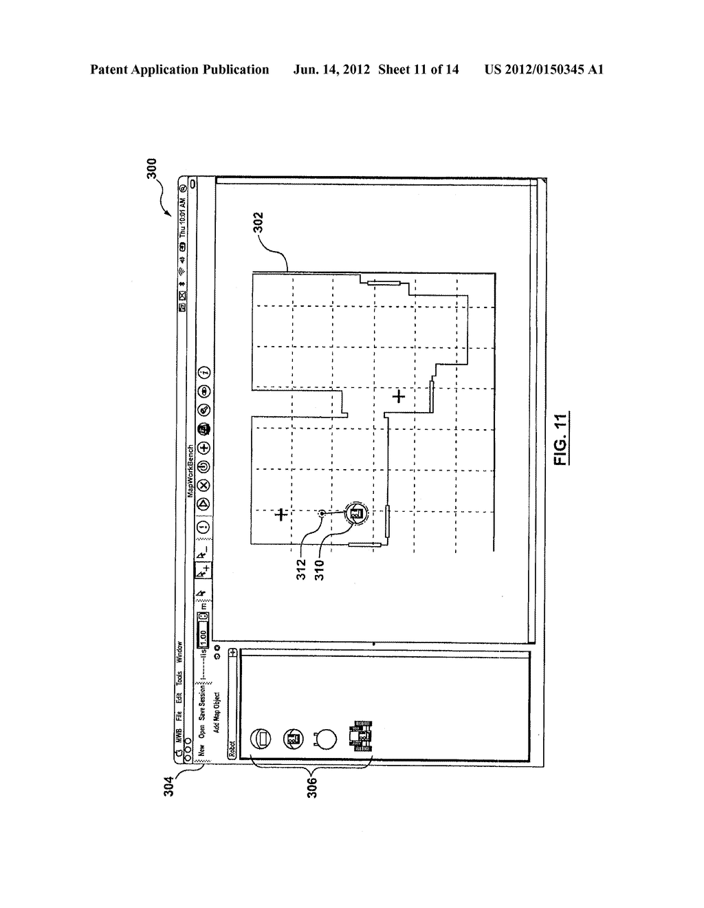 METHOD AND SYSTEM FOR ROBOT GENERATION - diagram, schematic, and image 12