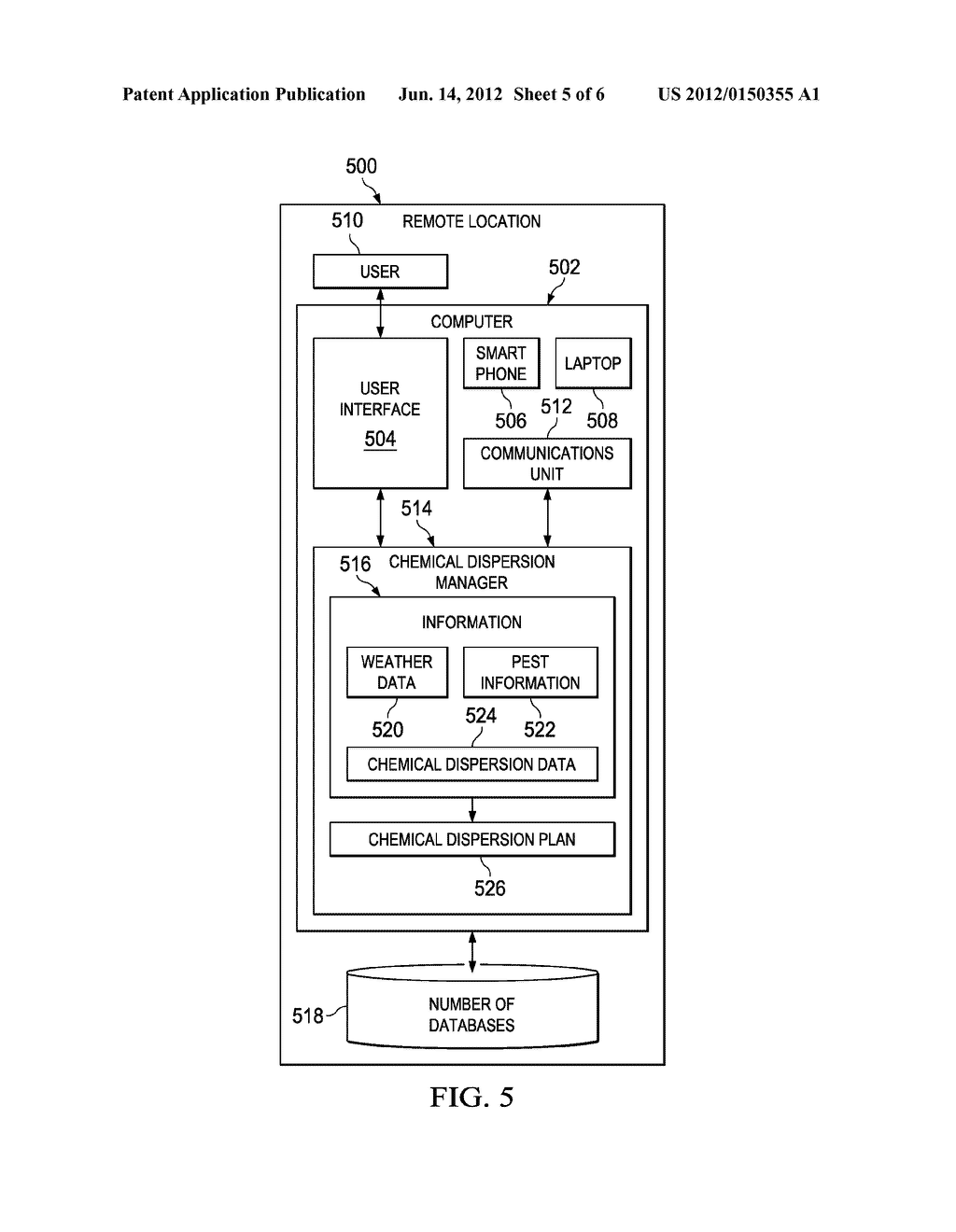 Networked Chemical Dispersion System - diagram, schematic, and image 06