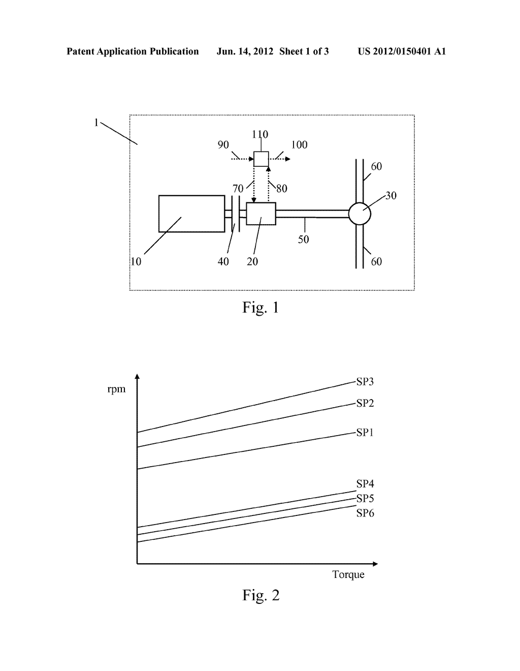 SYSTEM FOR CONTROL OF A GEARBOX - diagram, schematic, and image 02