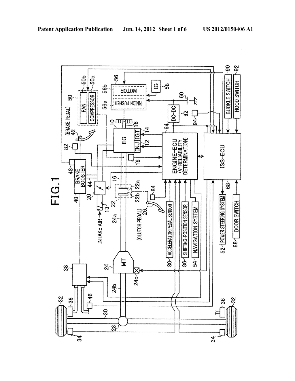 CONTROL APPARATUS FOR VEHICLE - diagram, schematic, and image 02