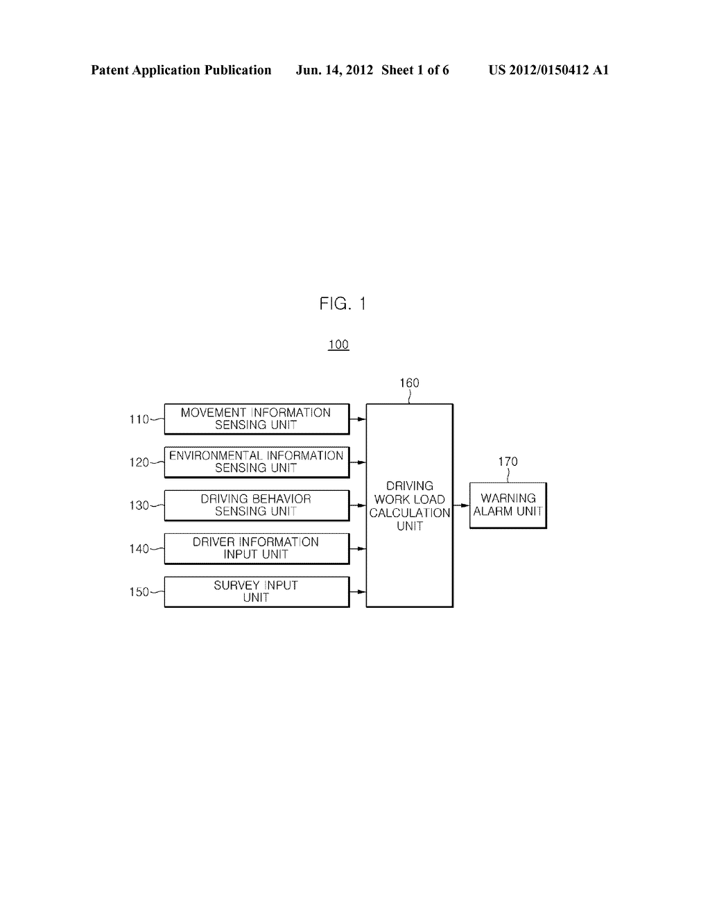 DRIVING WORK LOAD MEASUREMENT APPARATUS AND METHOD - diagram, schematic, and image 02