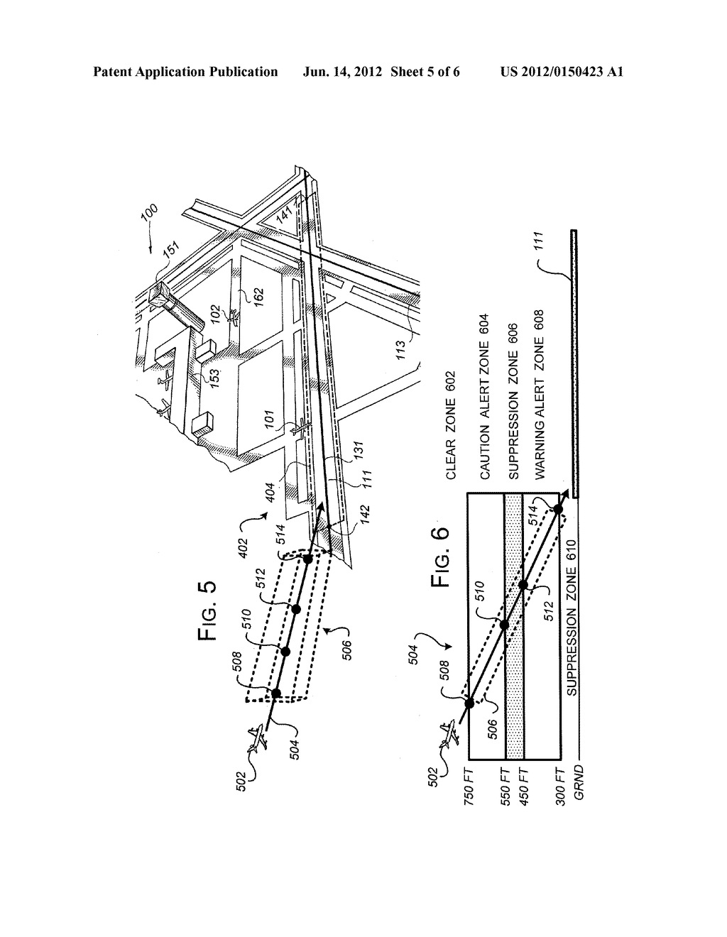 CLOSED AIRPORT SURFACE ALERTING SYSTEM - diagram, schematic, and image 06