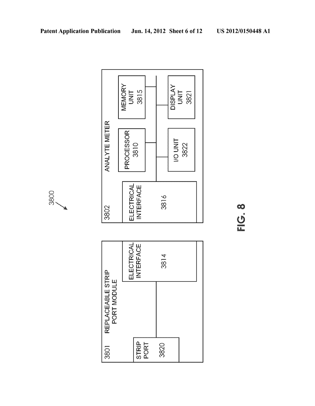 Modular Analyte Measurement Systems, Modular Components Thereof and     Related Methods - diagram, schematic, and image 07