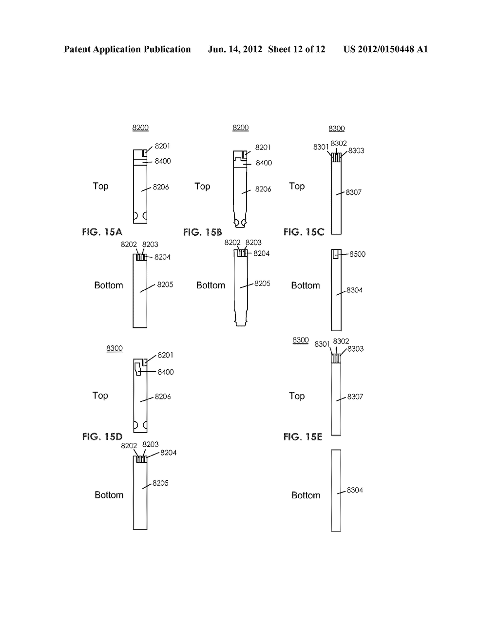 Modular Analyte Measurement Systems, Modular Components Thereof and     Related Methods - diagram, schematic, and image 13