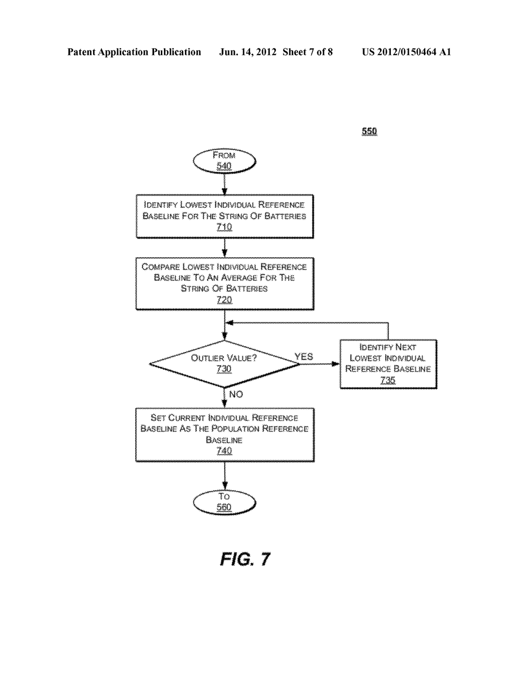 AUTOMATIC DETERMINATION OF BASELINES FOR BATTERY TESTING - diagram, schematic, and image 08