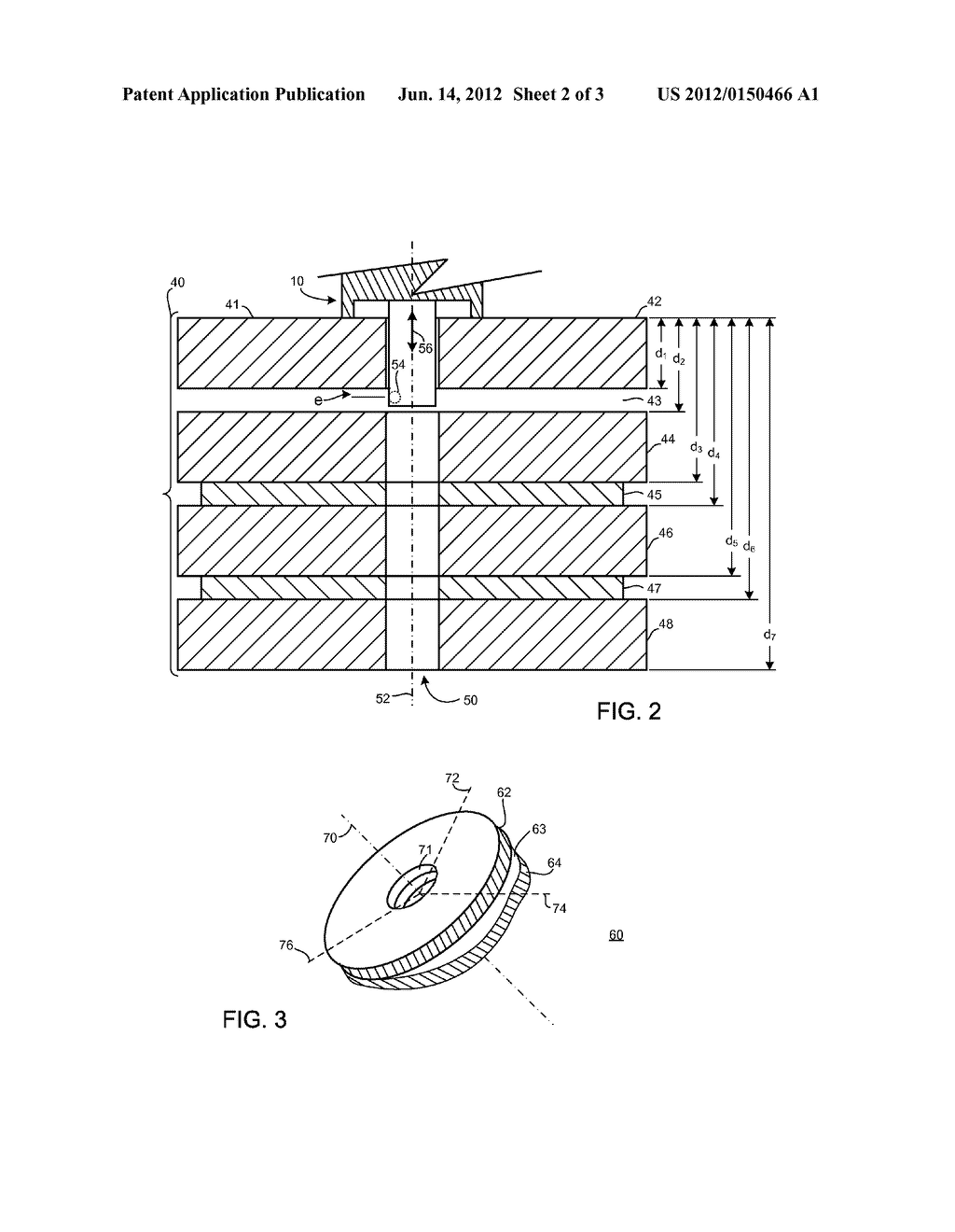 APPARATUS AND METHOD FOR EVALUATING LAYERS IN A MULTI-LAYER STRUCTURE - diagram, schematic, and image 03