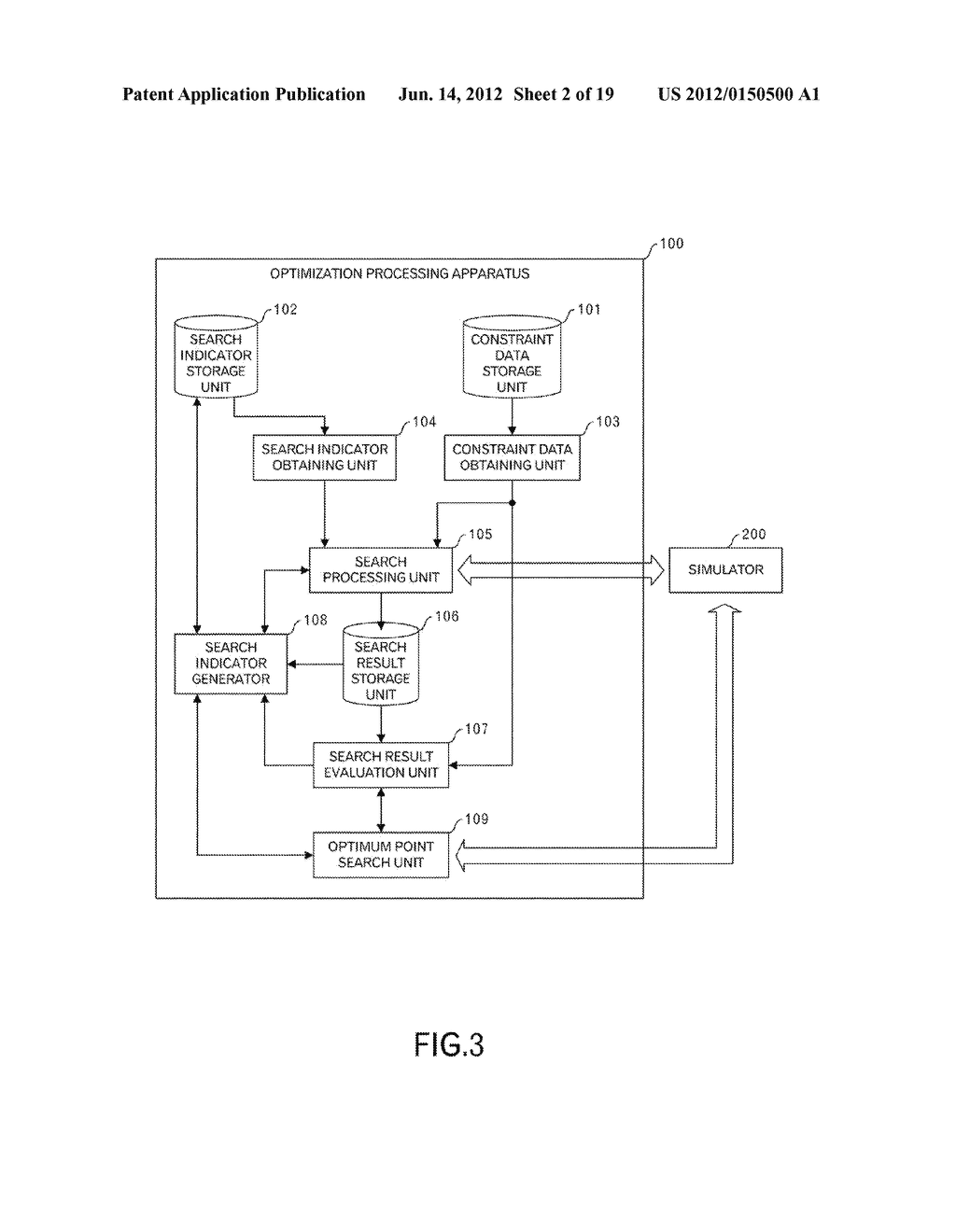 OPTIMIZATION PROCESSING METHOD AND APPARATUS - diagram, schematic, and image 03