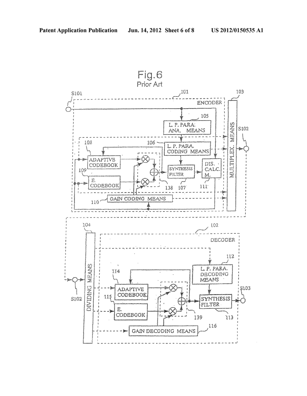 METHOD FOR SPEECH CODING, METHOD FOR SPEECH DECODING AND THEIR APPARATUSES - diagram, schematic, and image 07