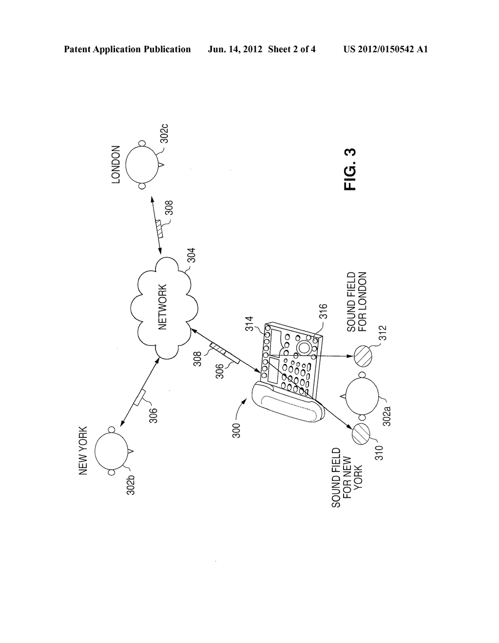 TELEPHONE OR OTHER DEVICE WITH SPEAKER-BASED OR LOCATION-BASED SOUND FIELD     PROCESSING - diagram, schematic, and image 03