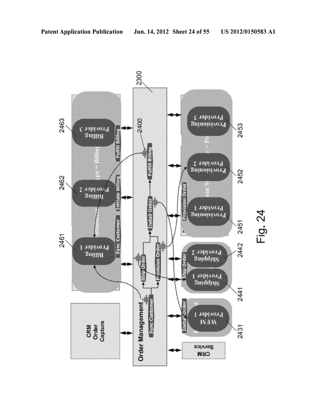 ORDER MANAGEMENT SYSTEM WITH A DECOMPOSITION SEQUENCE - diagram, schematic, and image 25