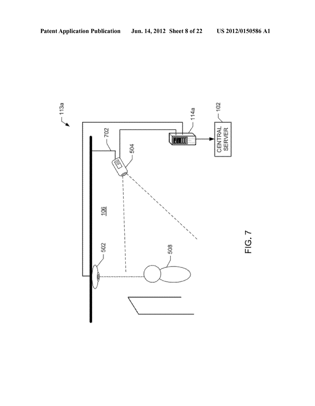 APPARATUS AND METHOD TO RECORD CUSTOMER DEMOGRAPHICS IN A VENUE OR SIMILAR     FACILITY USING CAMERAS - diagram, schematic, and image 09