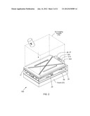 BAR CODE SYMBOL READING SYSTEM SUPPORTING VISUAL OR/AND AUDIBLE DISPLAY OF     PRODUCT SCAN SPEED FOR THROUGHPUT OPTIMIZATION IN POINT OF SALE (POS)     ENVIRONMENTS diagram and image