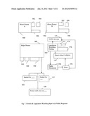 Social network of political opinion and alternative virtual representation diagram and image