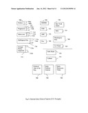 Social network of political opinion and alternative virtual representation diagram and image