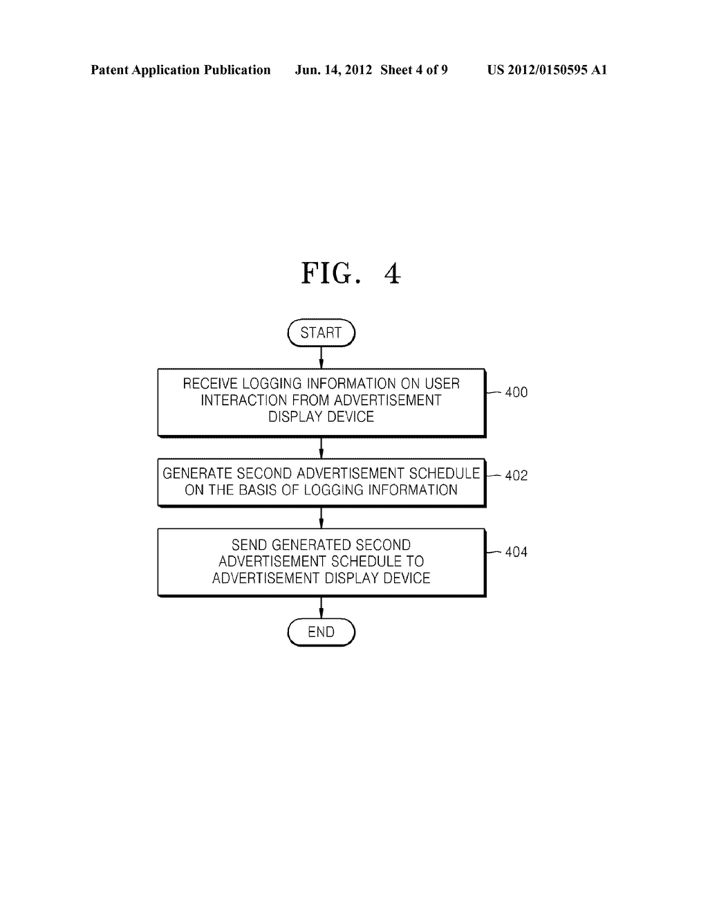 ADVERTISEMENT PROVIDING SYSTEM AND METHOD - diagram, schematic, and image 05