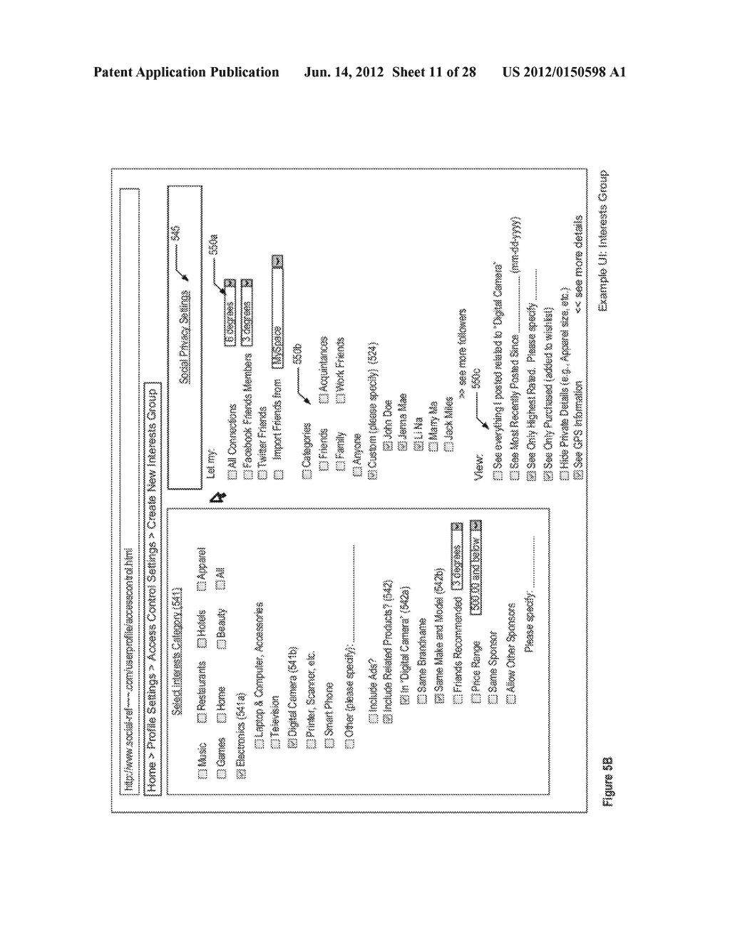 SOCIAL RETAIL REFERRAL CONTROL APPARATUSES, METHODS AND SYSTEMS - diagram, schematic, and image 12