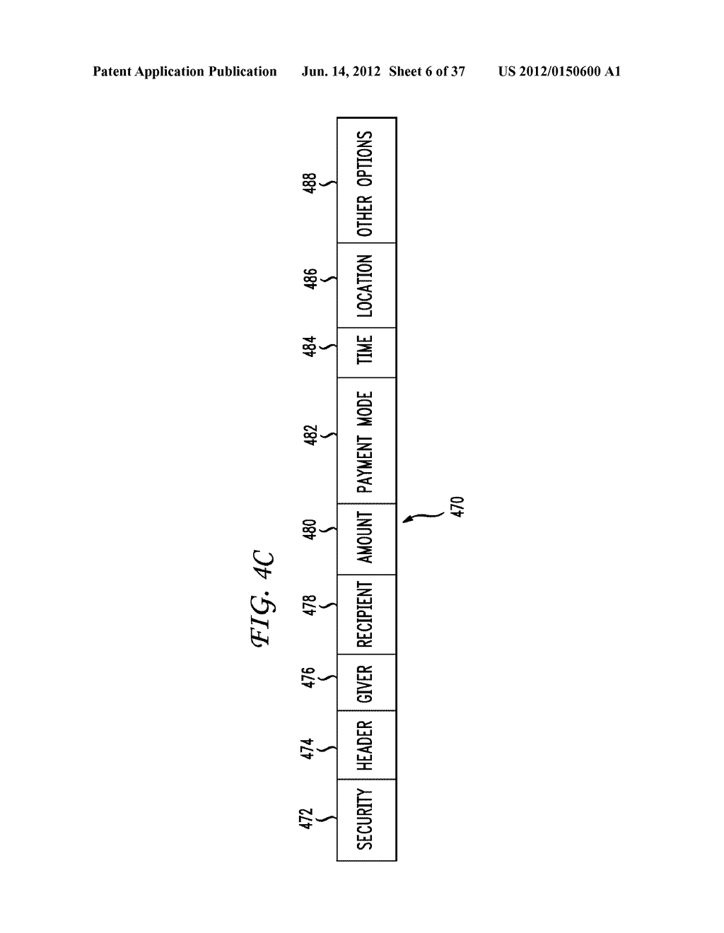 SYSTEM AND METHOD FOR CONFIRMING APPLICATION OF A GIFT TO A TRANSACTION - diagram, schematic, and image 07