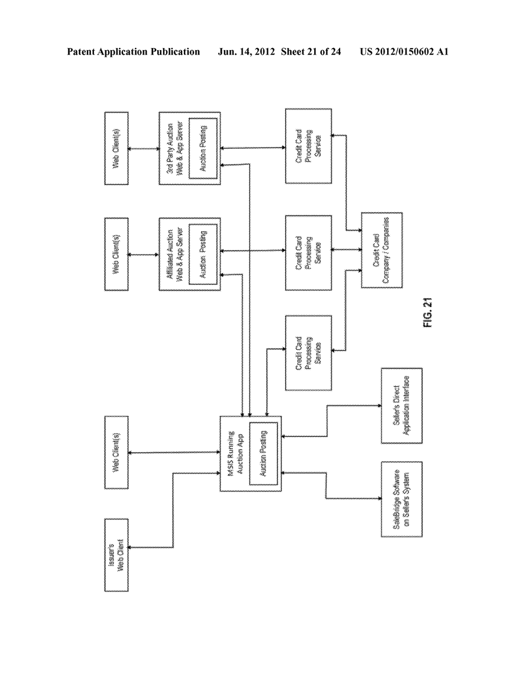 CENTRALIZED, ONLINE MULTI-SELLER INTERFACE SYSTEM - diagram, schematic, and image 22