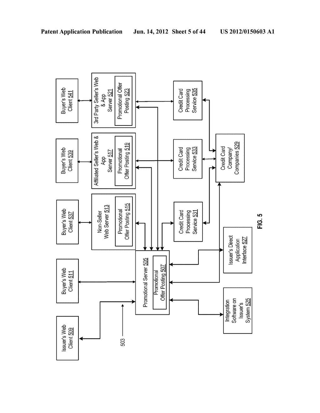 System for Online Sales With Automatic Rebate and Coupon Redemption - diagram, schematic, and image 06