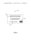 METHOD AND APPARATUS FOR FACILITATING THE SALE OF SUBSCRIPTIONS TO     PERIODICALS diagram and image