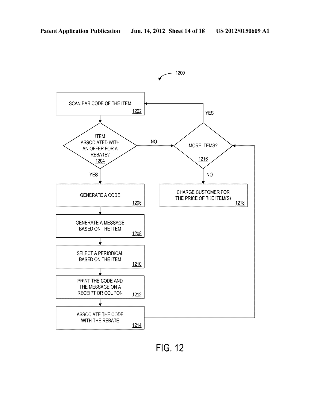 METHOD AND APPARATUS FOR FACILITATING THE SALE OF SUBSCRIPTIONS TO     PERIODICALS - diagram, schematic, and image 15